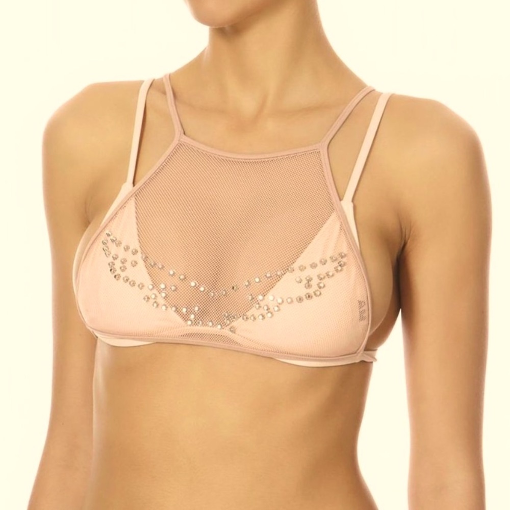 Minimale Animale Restraint Studded Top